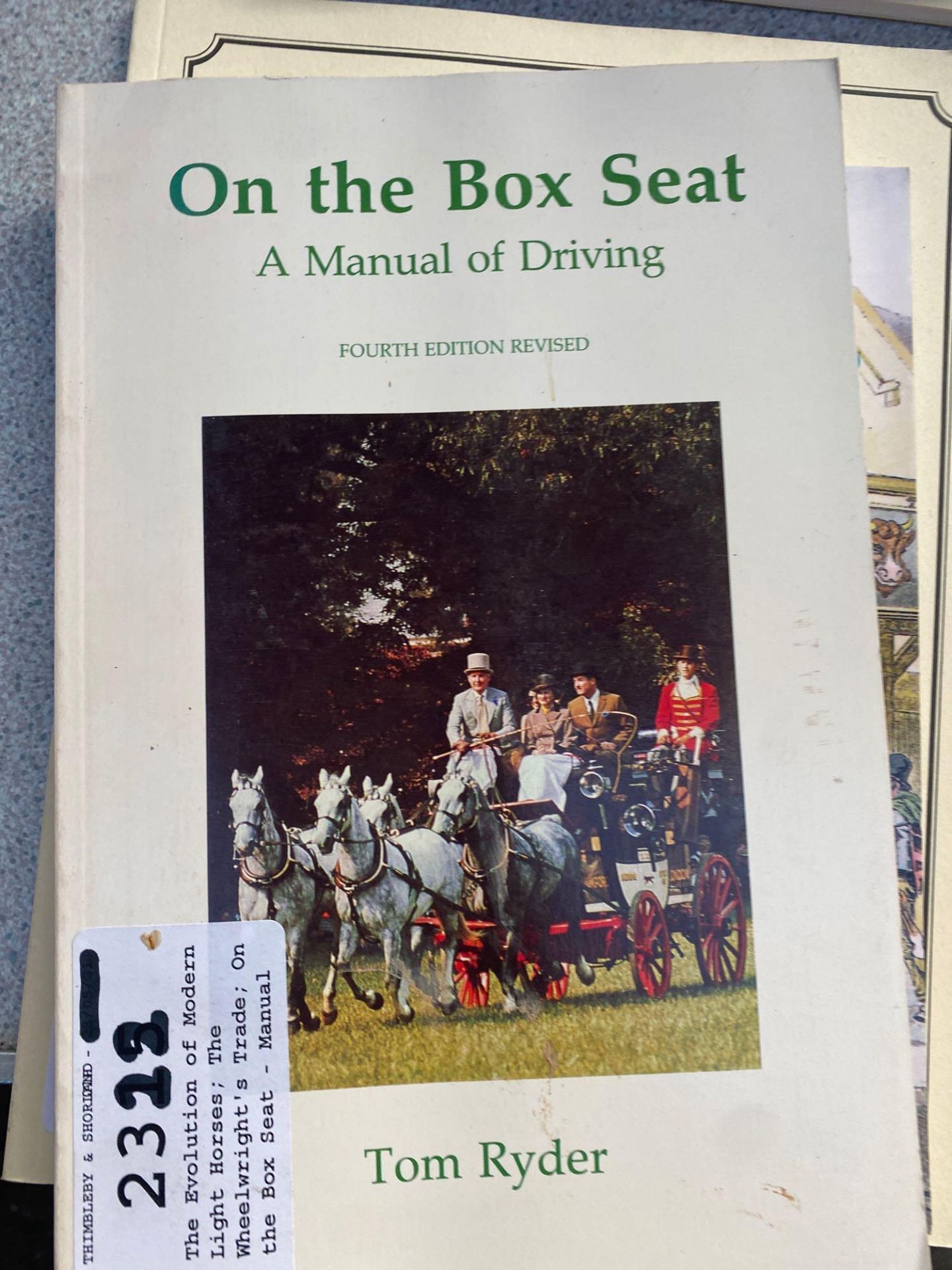 DVD Road Club; Victorian & Edwardian Horse Cabs; On The Box Seat; etc. - Image 2 of 5