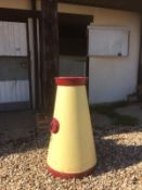 Original bell top dairy churn