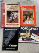Ford Cargo, published 1982 - An Operator's Manual and Routine Maintenance; Ridgeway Downs on Horseba