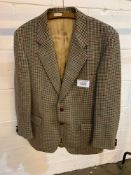 Magee grey tweed jacket.