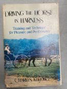 3 books on carriage driving.