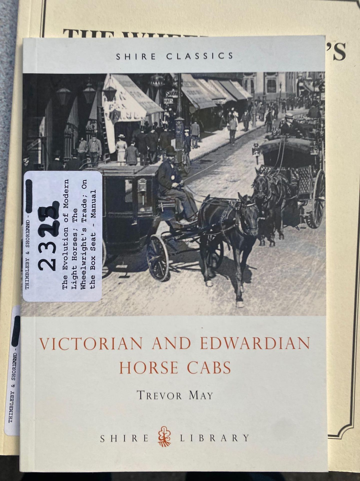 DVD Road Club; Victorian & Edwardian Horse Cabs; On The Box Seat; etc. - Image 4 of 5