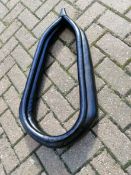 Horse collar, measuring 24 inches.