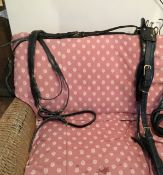 Set of old English patent harness to fit 13.2 to 14.2hh