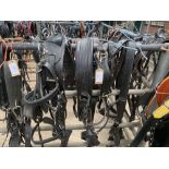 Set of cob/full size harness by Ideal. This item carries VAT.