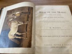 Sidney, Samuel. The Book of the Horse, Cassell, circa 1876