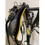 Set of biothane trade harness made in the USA. This item carries VAT.