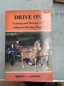 3 books on carriage driving.