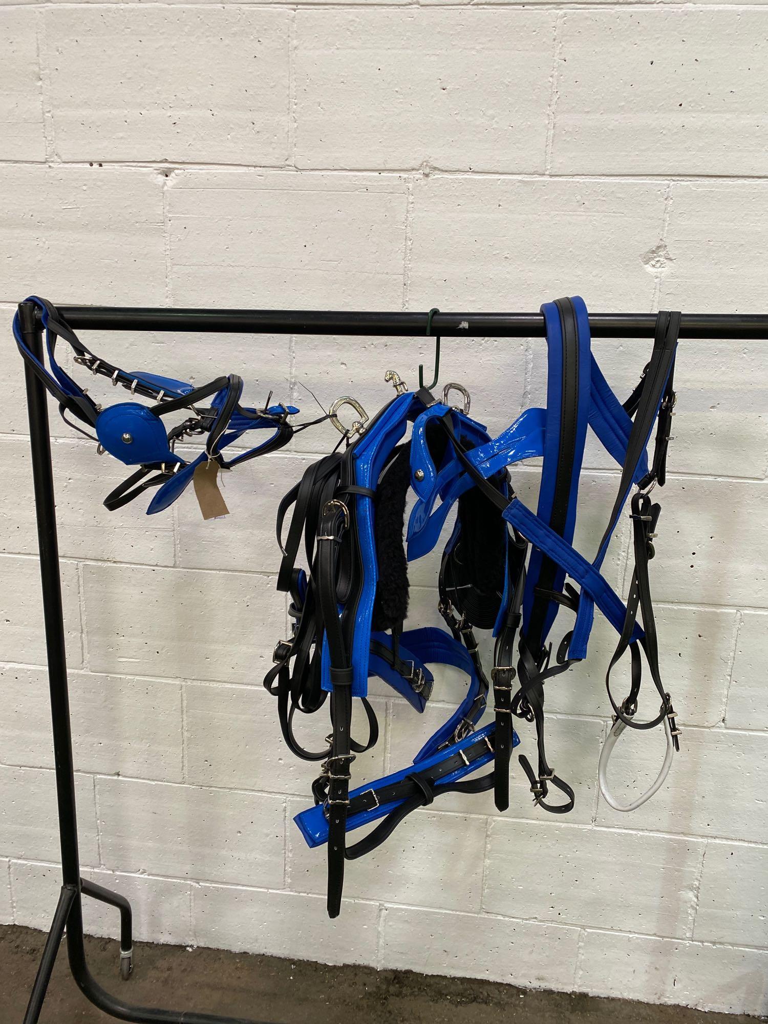 Set of cob harness. This item carries VAT.