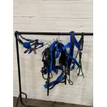 Set of cob harness. This item carries VAT.