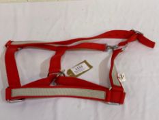 Nylon headcollar controller to fit a Shire. This item carries VAT.