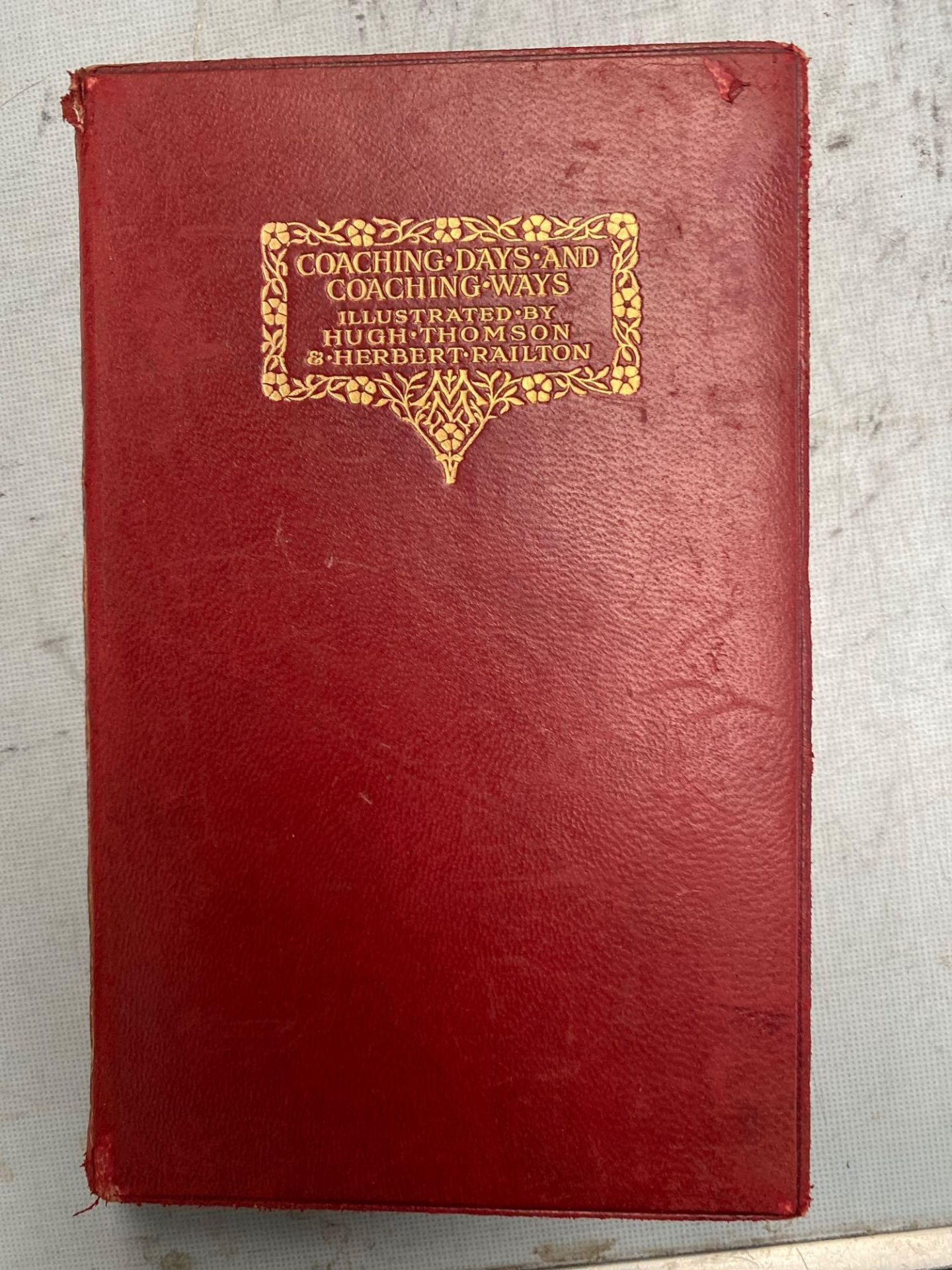 Coaching Days & Coaching Ways by Tristram Outram, 1910.