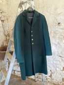 Green livery coat