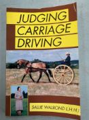 3 books on driving by Sallie Walrond and Clive Richardson.