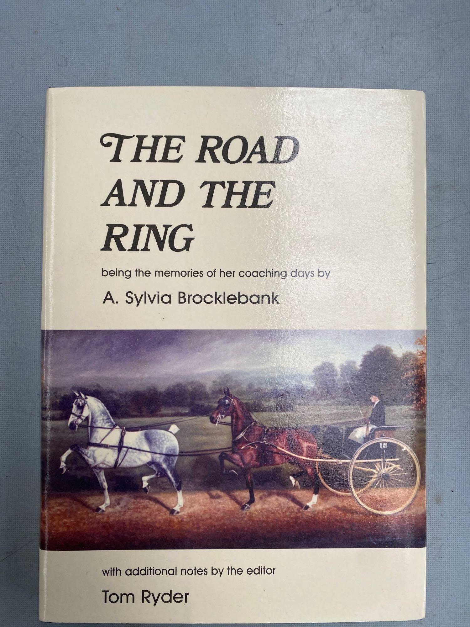 Collection of books; including 'The Road and The Ring' by A Sylvia Brocklebank in 2006, with additio - Image 6 of 6