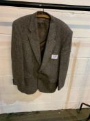 Alexandre of England Harris tweed sports jacket.