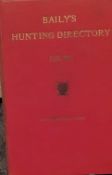 Baily's Hunting Directory 1970-1971