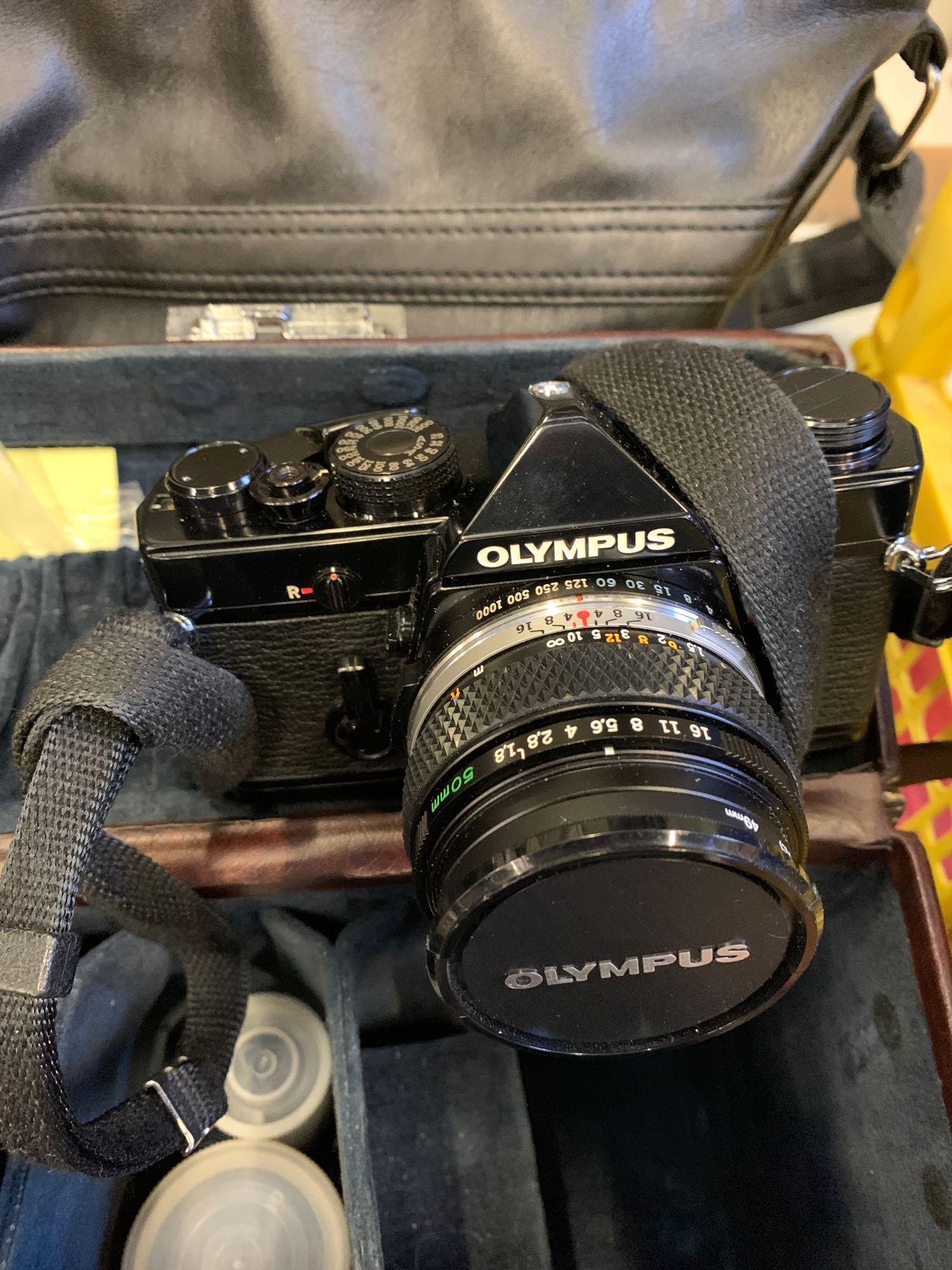 Olympus OM-1N 35mm SLR camera - Image 2 of 5