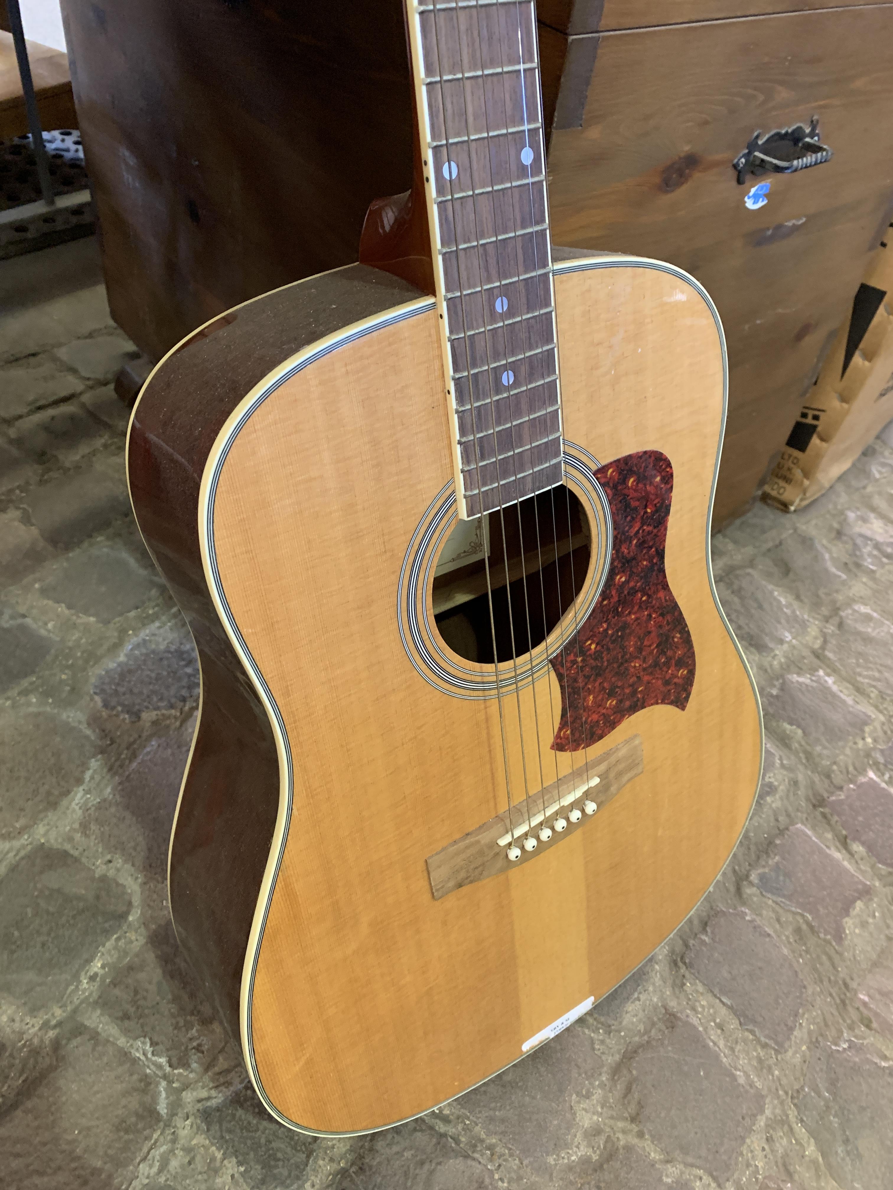 Godman F650N acoustic guitar. - Image 4 of 4