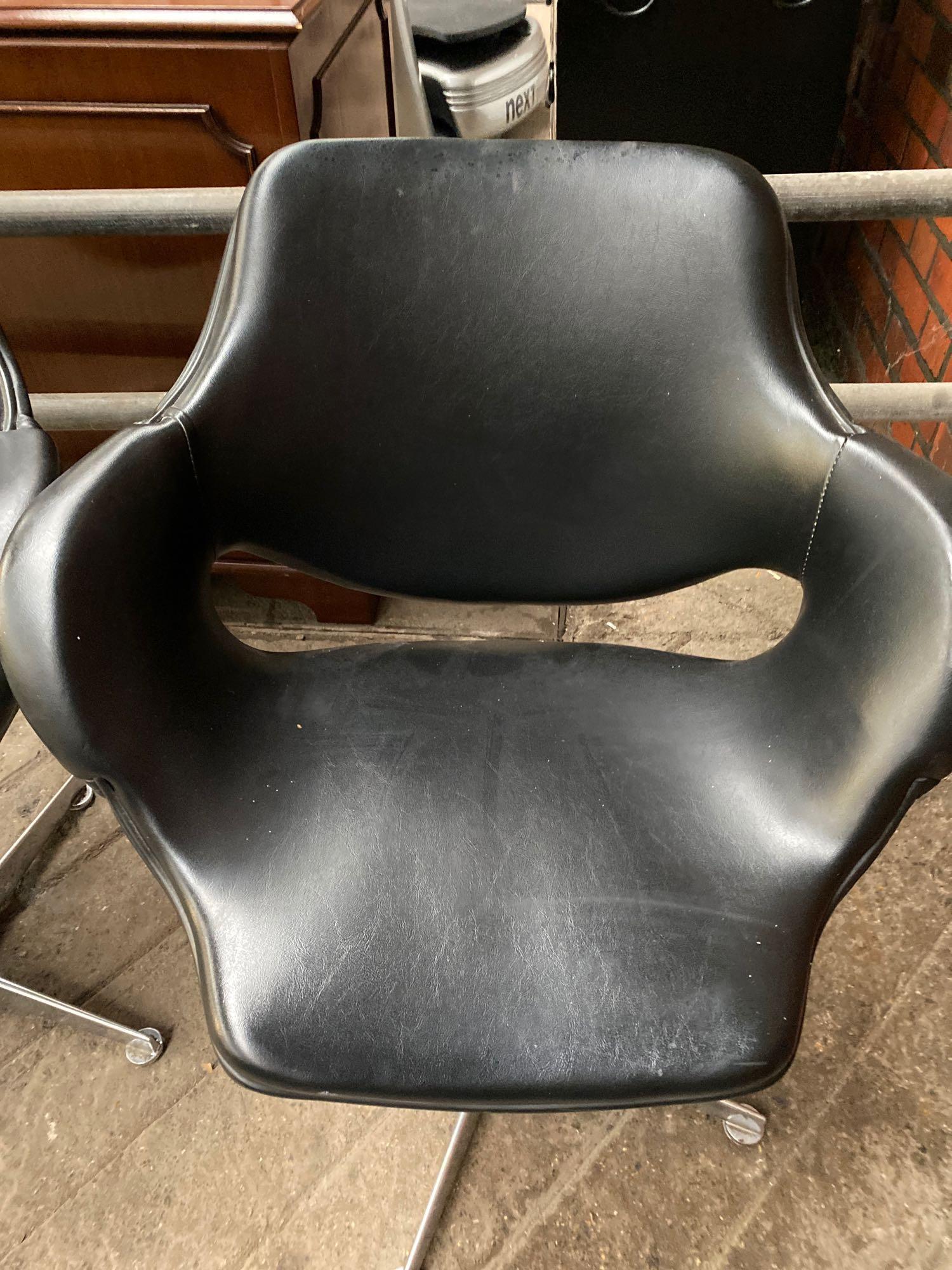 Four Eames style chairs - Image 2 of 3