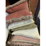 Thirteen cushions