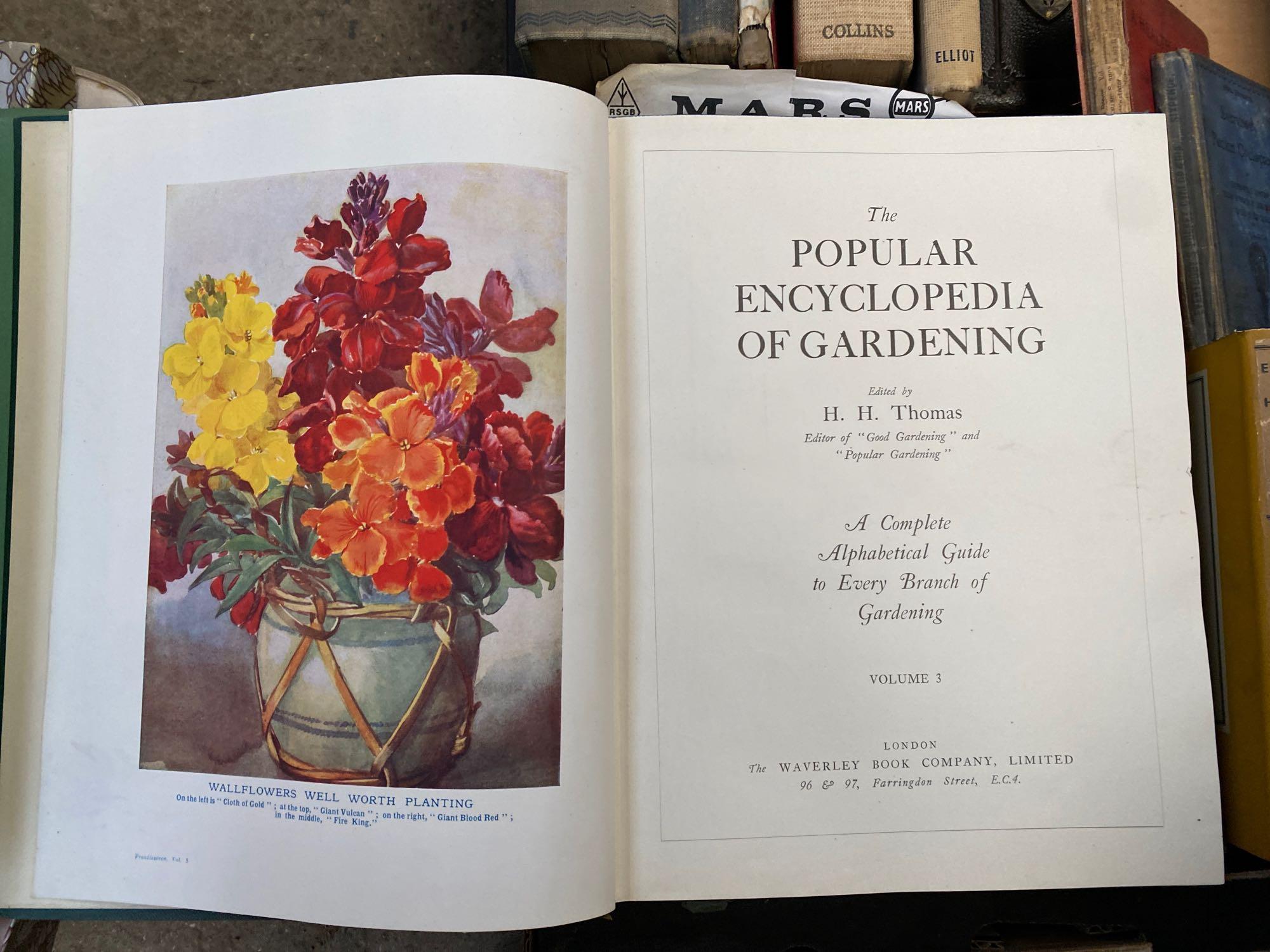 The Popular Encyclopedia of Gardening and other books - Image 6 of 11