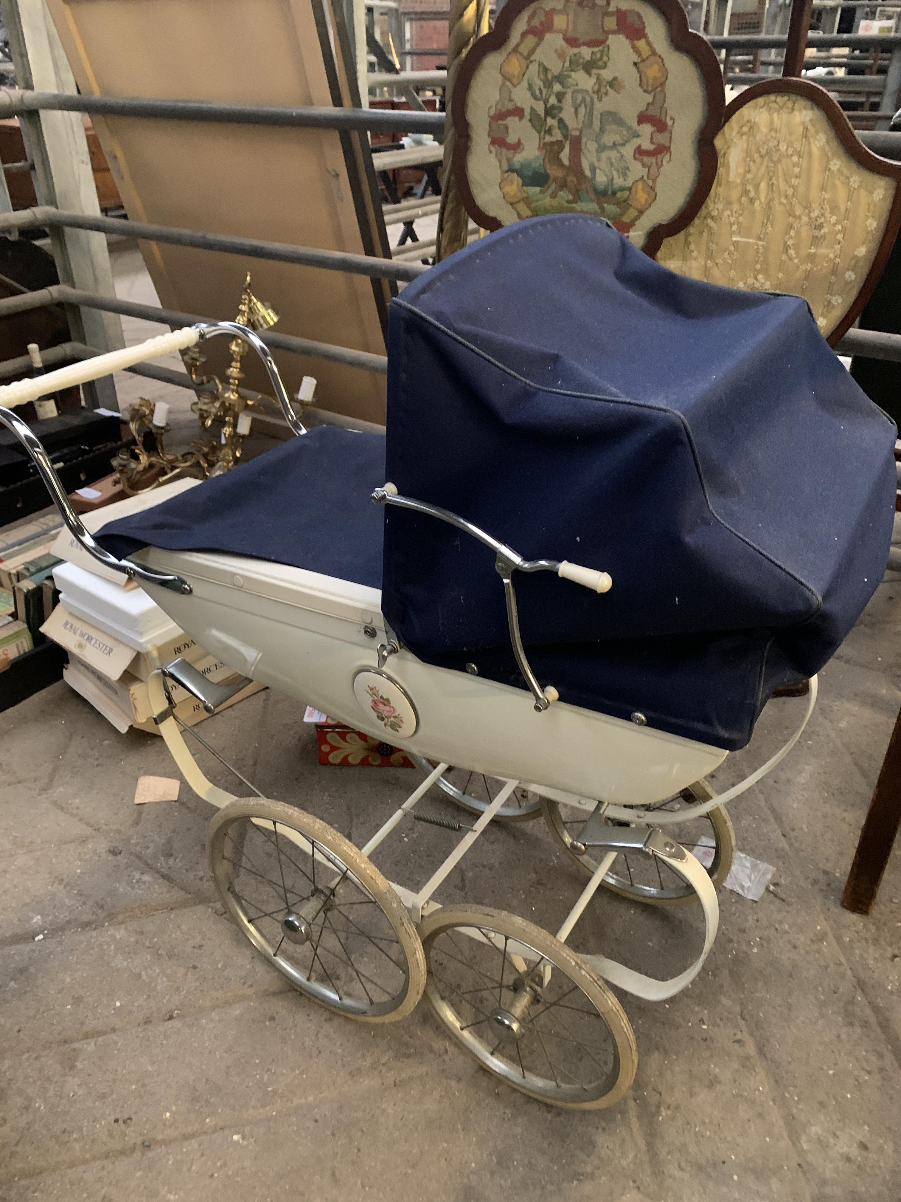 Silver Cross pram