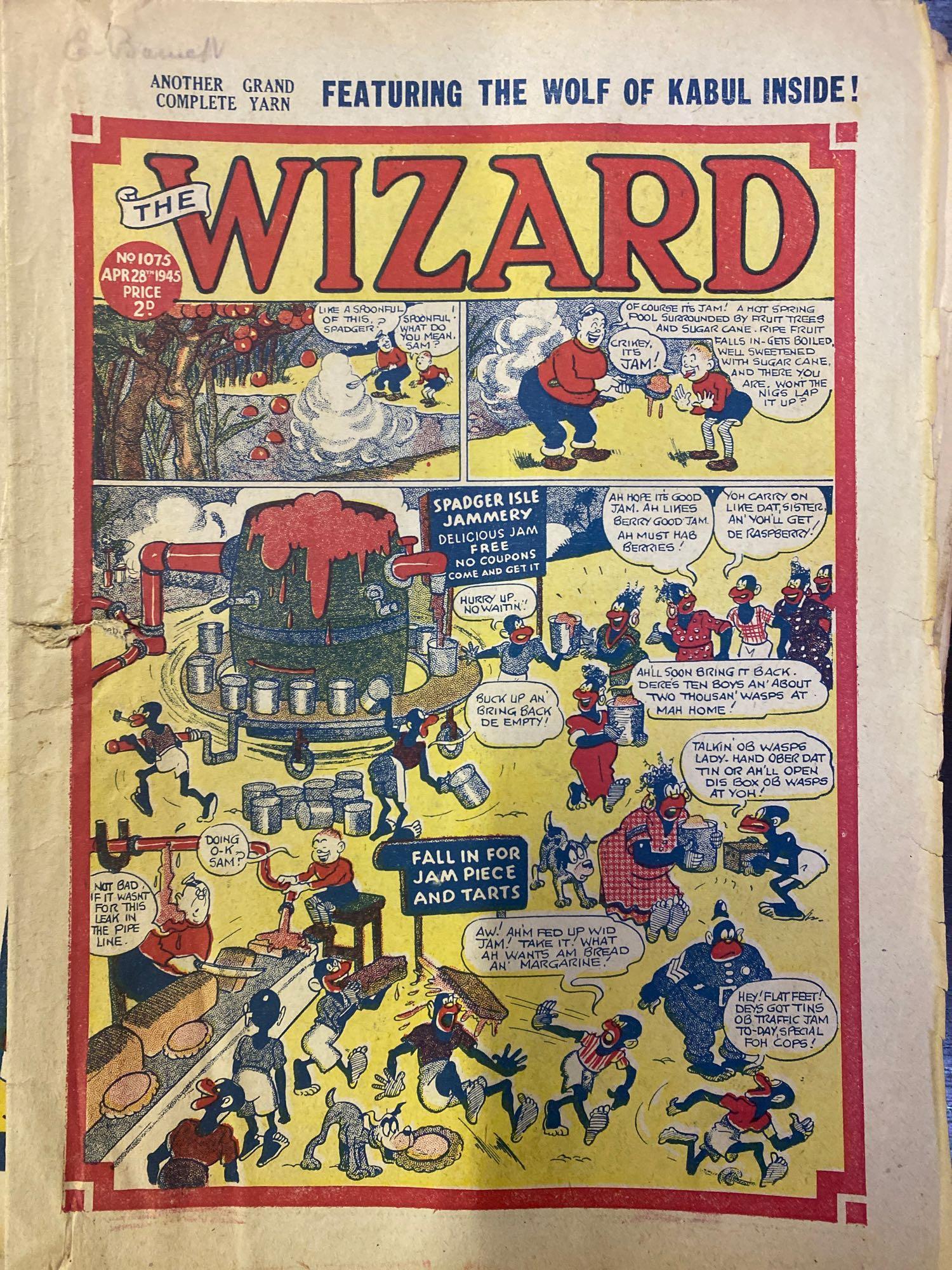 A quantity of vintage comics and childrens newspapers - Image 32 of 124