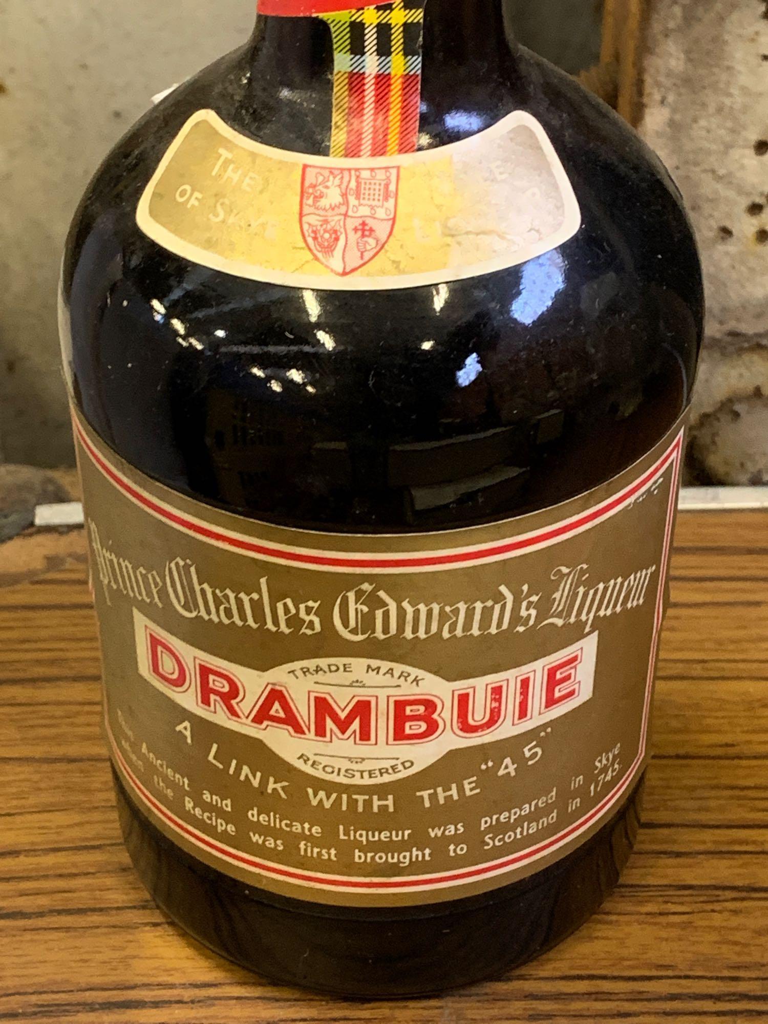 Sealed bottle 1960's Drambuie - Image 3 of 3
