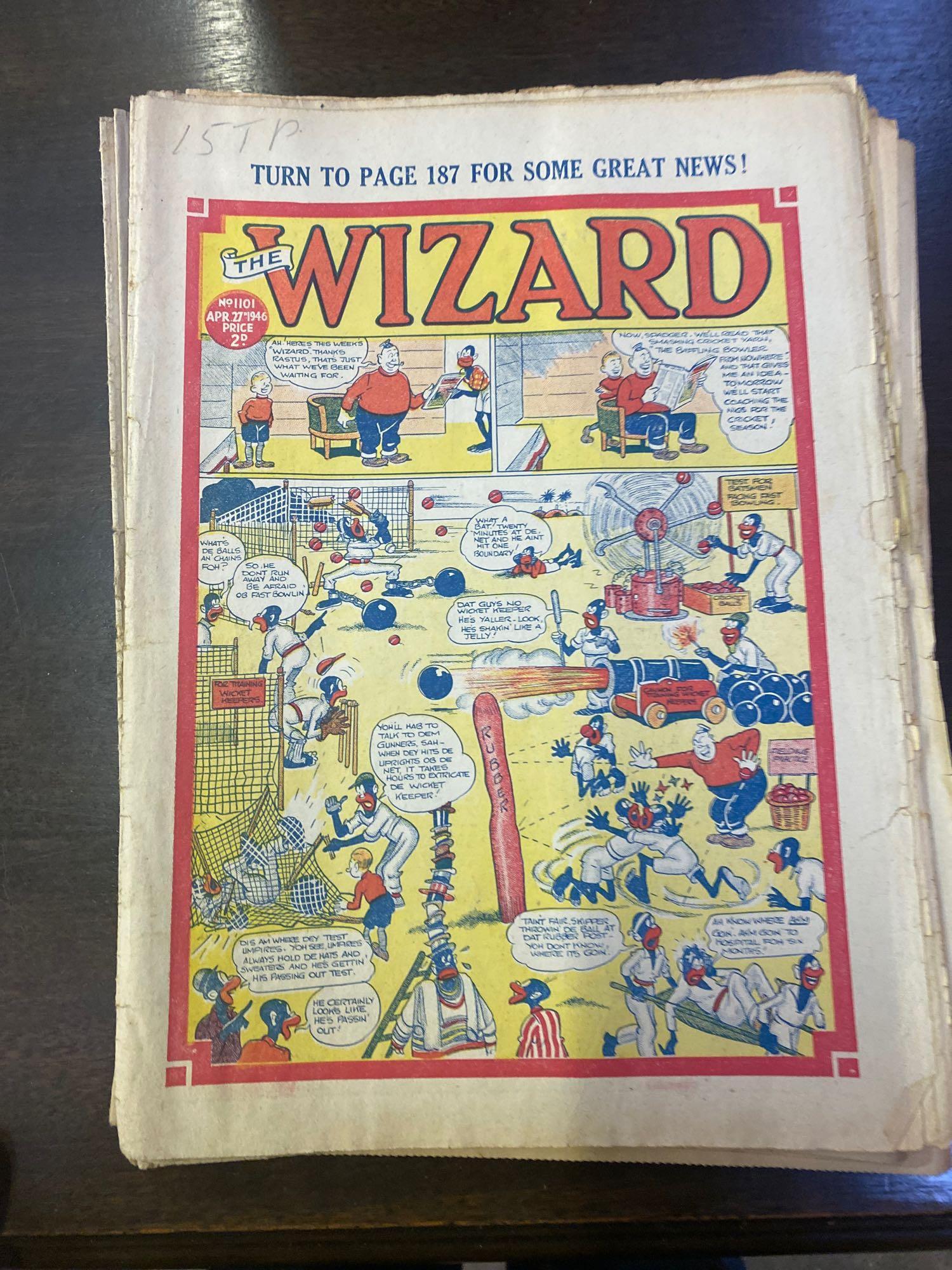 A quantity of vintage comics and childrens newspapers - Image 28 of 124