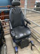 Pride Quantum 610 electric chair