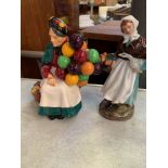 Two Royal Doulton figurines