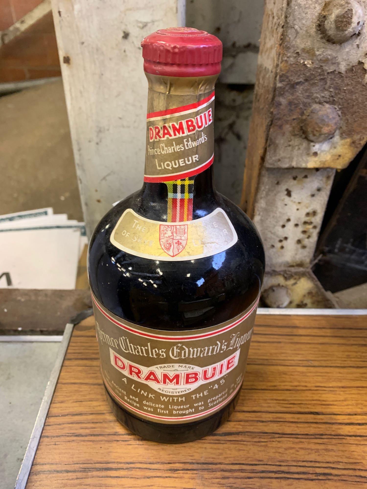 Sealed bottle 1960's Drambuie