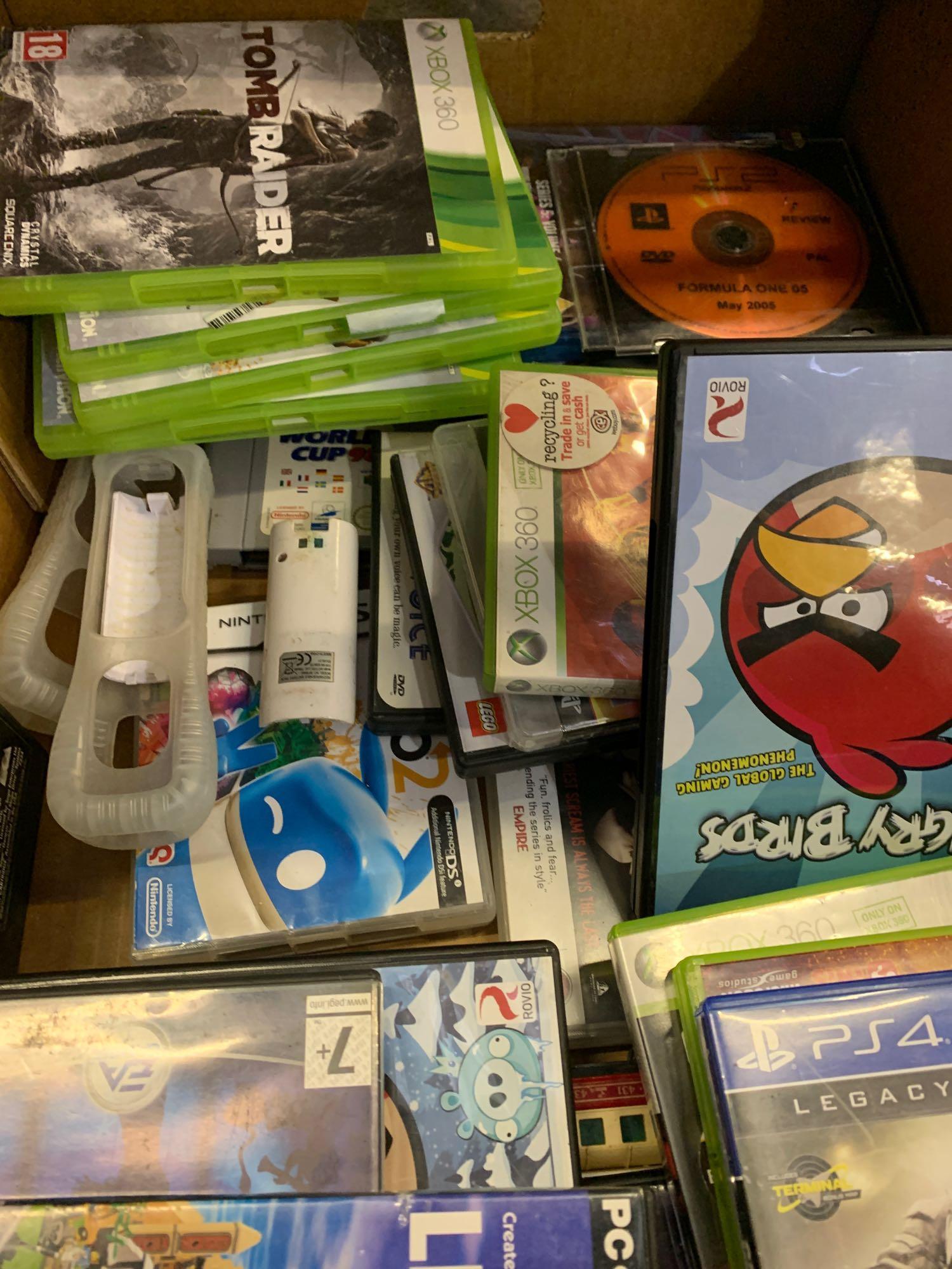 Two Xbox 360's, a quantity of games and other items - Image 3 of 7