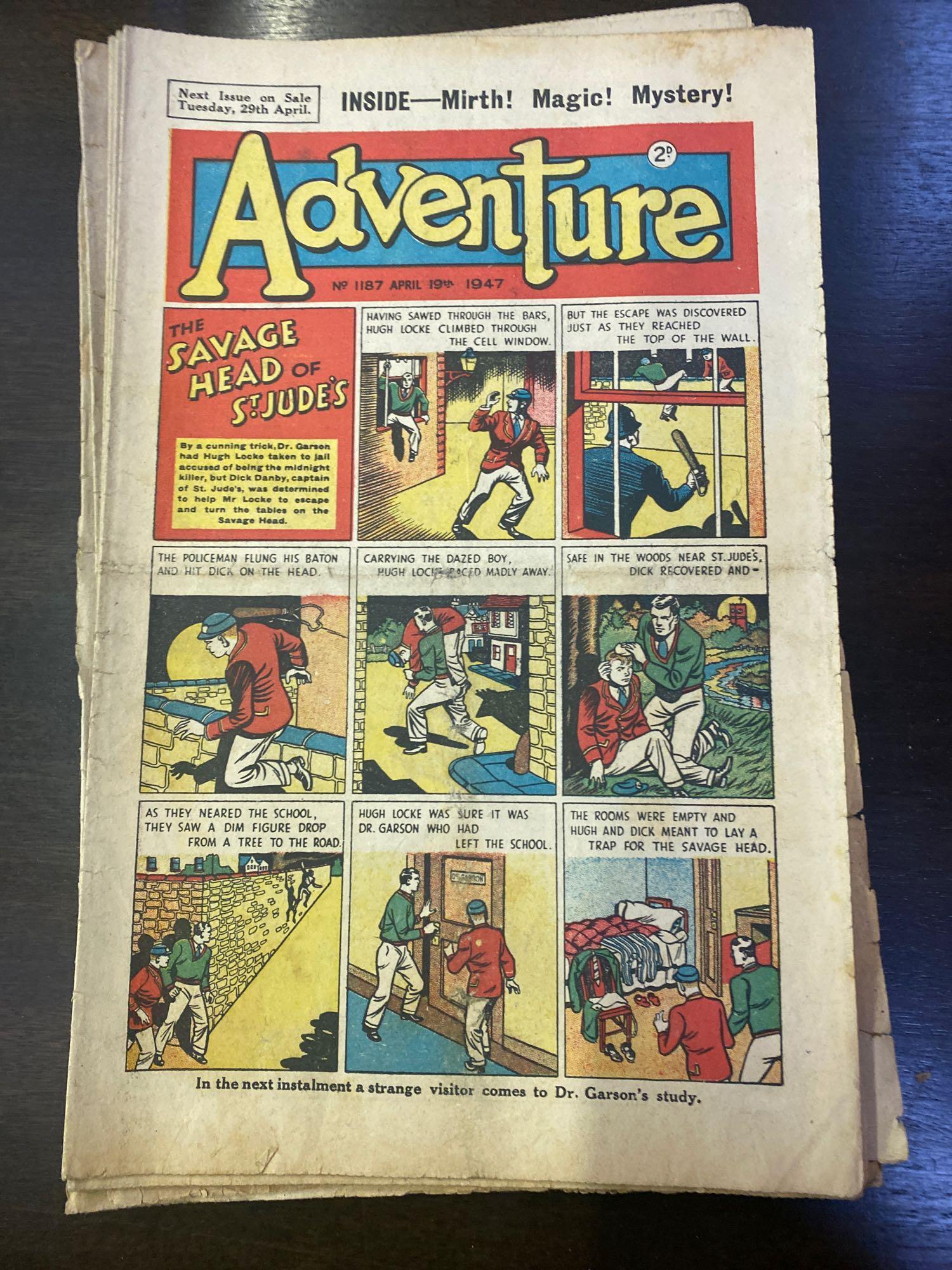 A quantity of vintage comics and childrens newspapers - Image 110 of 124