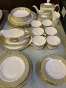 Royal Doulton Sonnet part dinner service