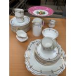 A part Aynsley tea set