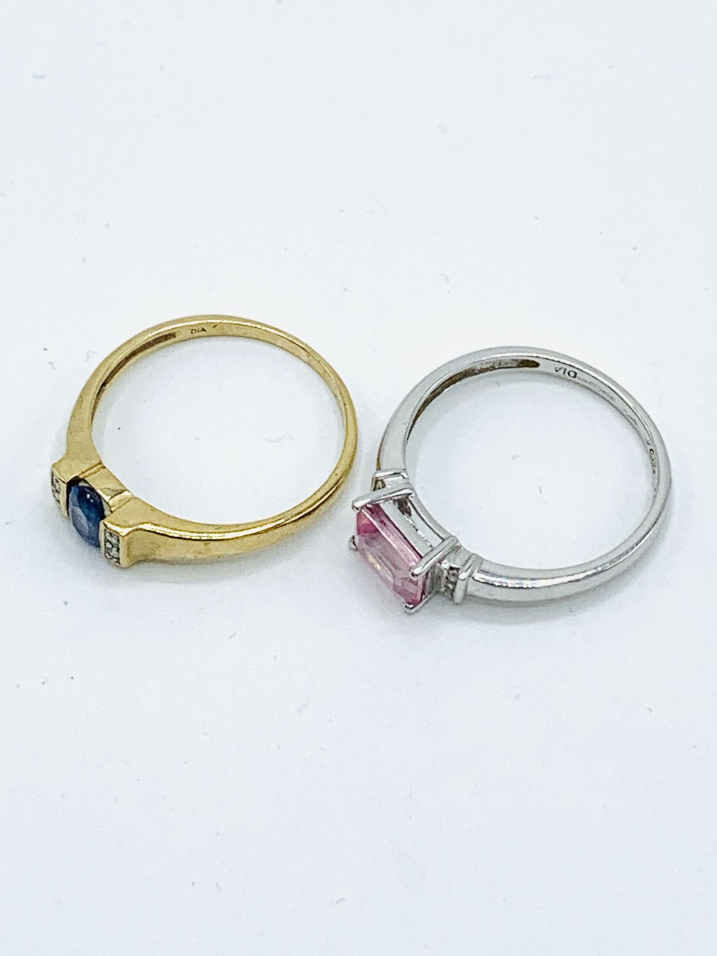 Two 9ct gold rings - Image 3 of 4