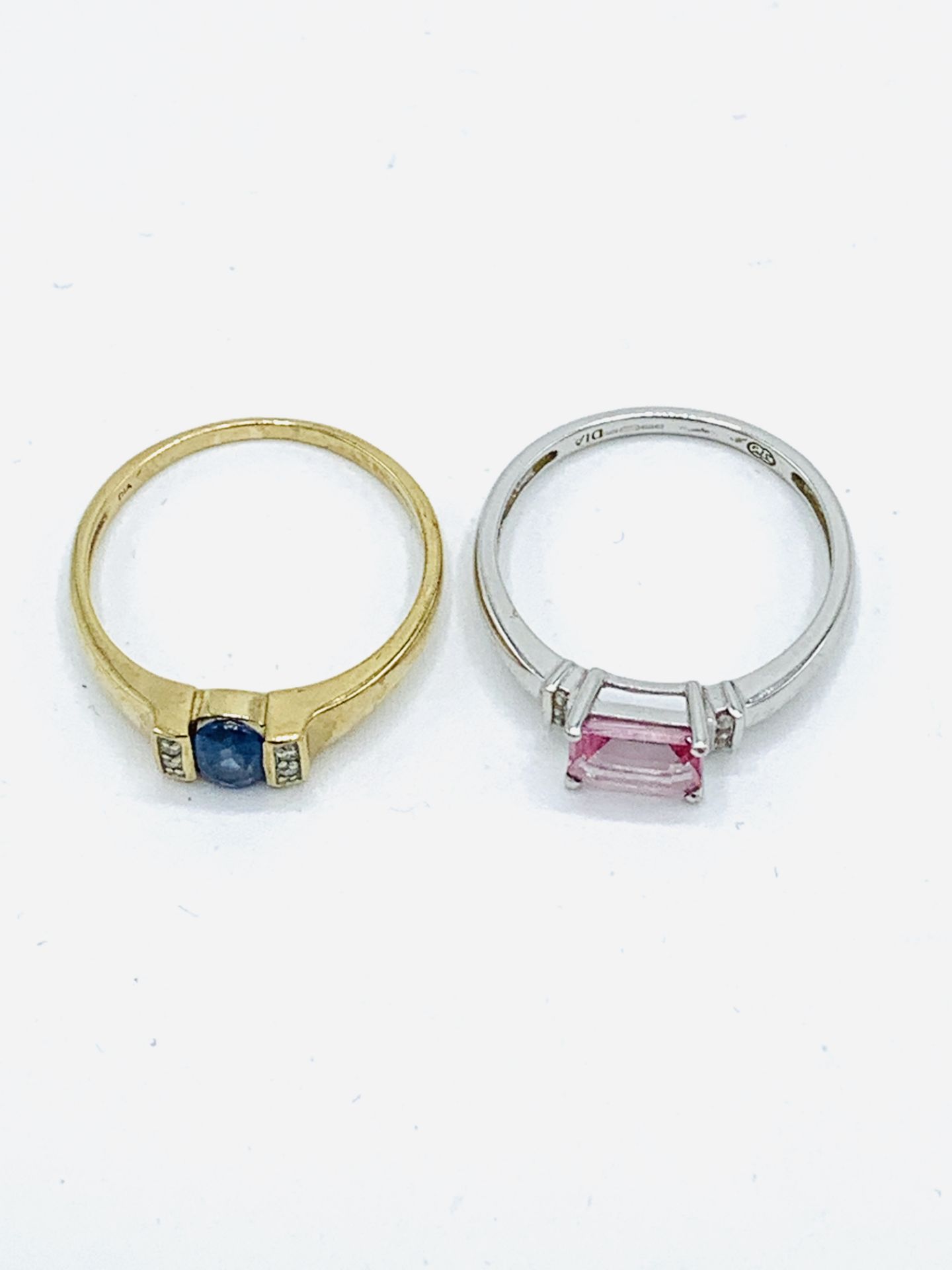 Two 9ct gold rings - Image 4 of 4