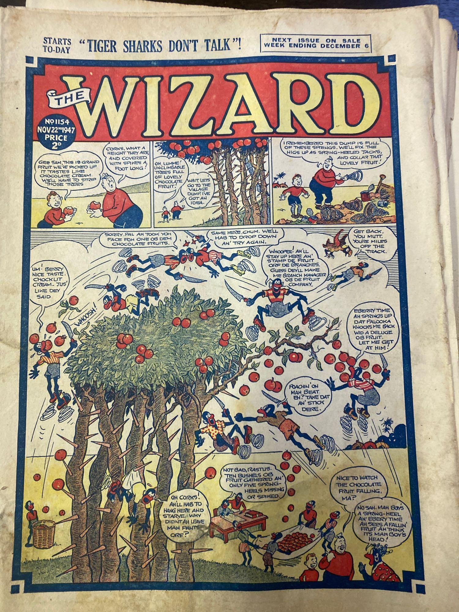 A quantity of vintage comics and childrens newspapers - Image 35 of 124