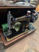 Singer manual sewing machine