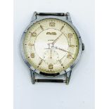 "Duward" 21 jewels manual wind wrist watch