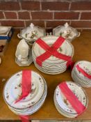 Part dinner service of Wedgwood 'Old Chelsea'