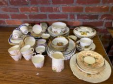 Quantity of mixed china