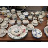 Quantity of Poole Pottery tableware