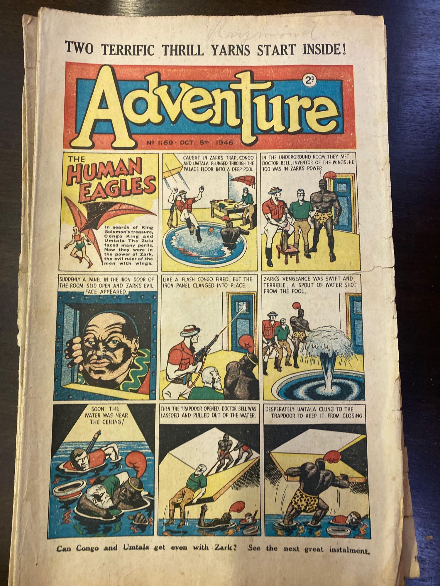 A quantity of vintage comics and childrens newspapers - Image 108 of 124