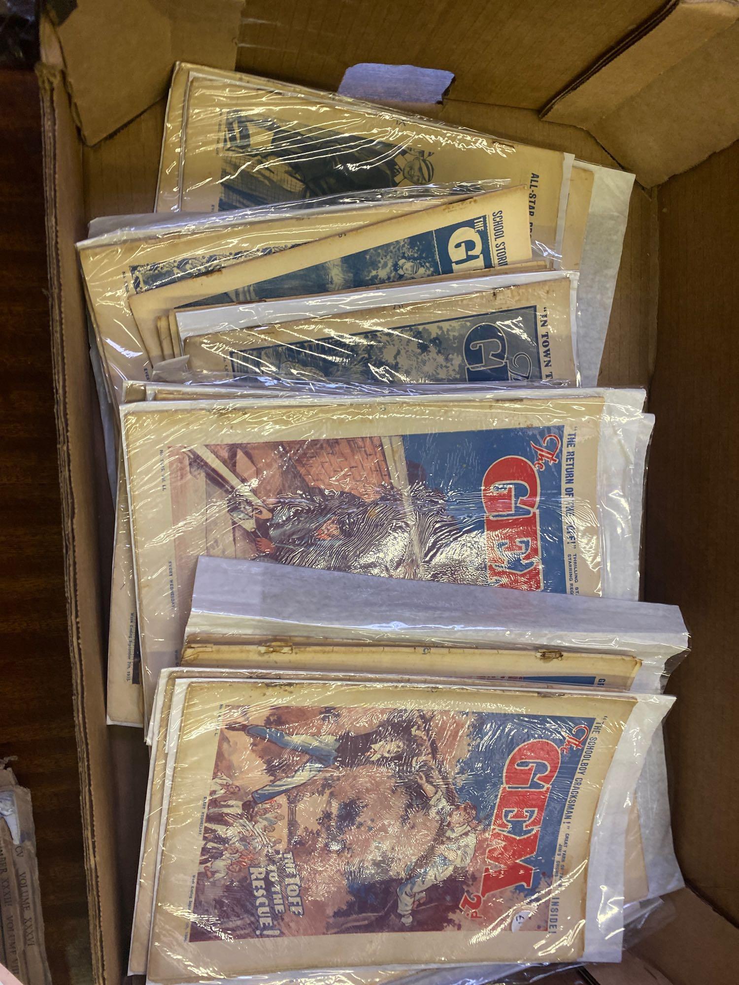A quantity of vintage comics and childrens newspapers - Image 122 of 124