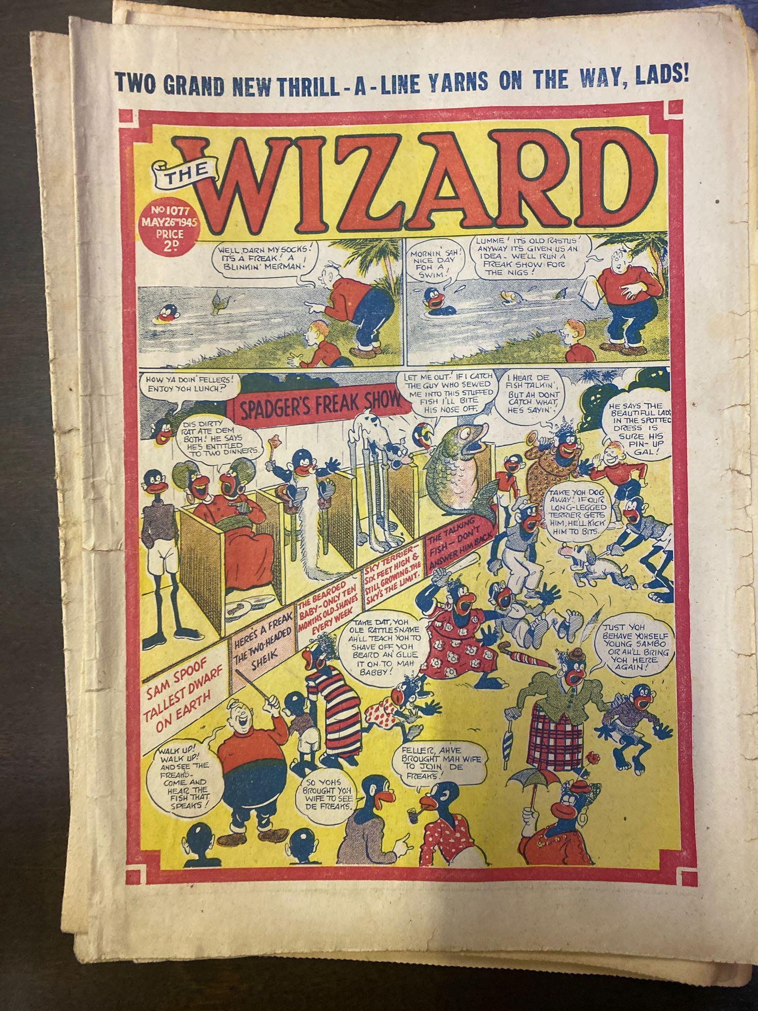 A quantity of vintage comics and childrens newspapers - Image 31 of 124