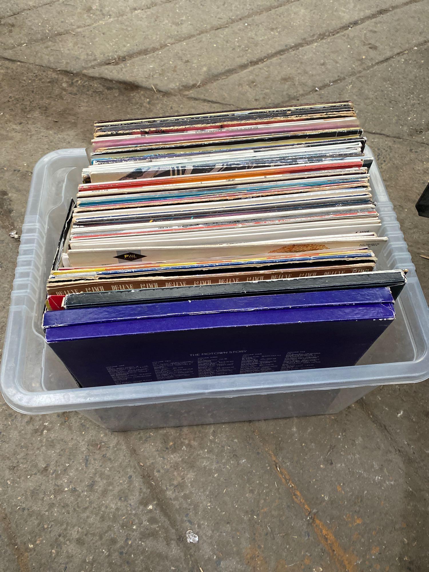 Quantity of LP's