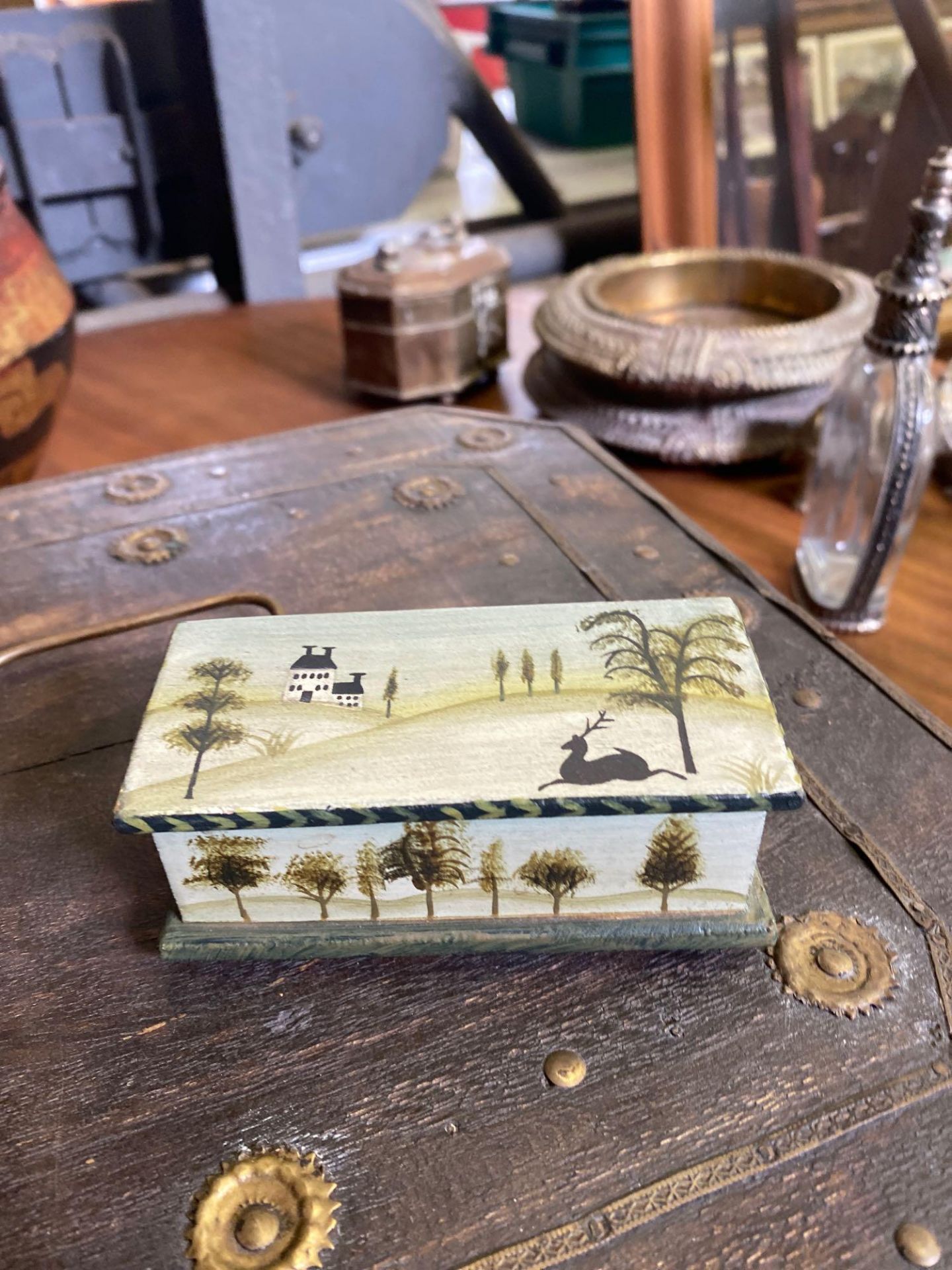 A collection of wood boxes - Image 10 of 19
